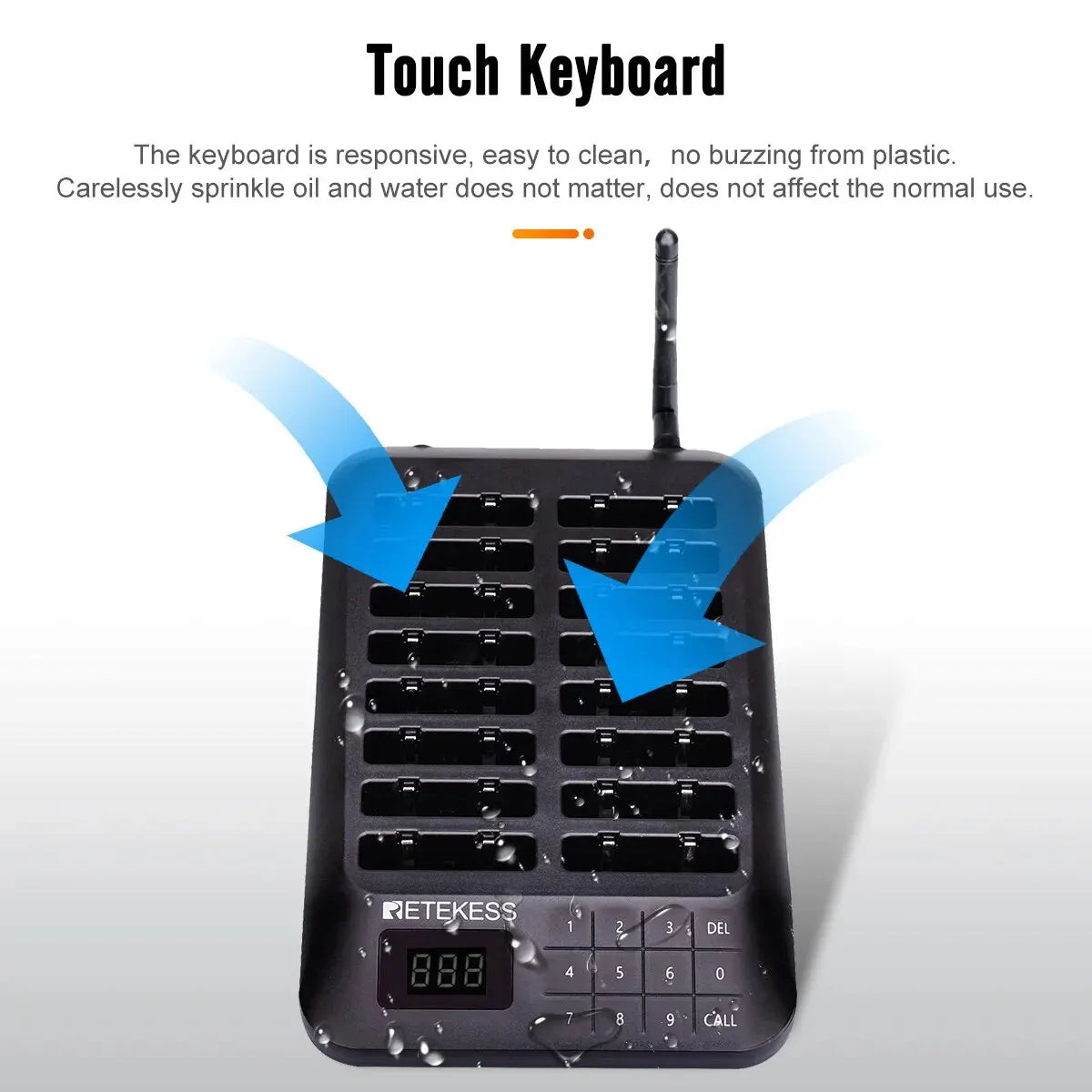 RETEKESS TD157 waiter call – receiver