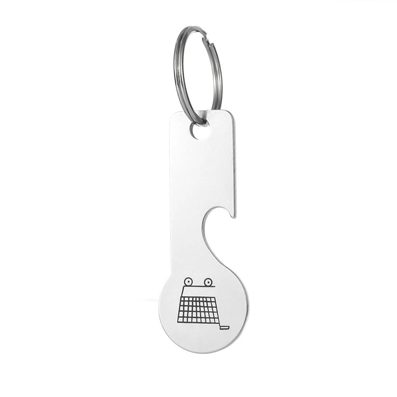 Personalized Engraved Bottle Opener Keychain – photo 10