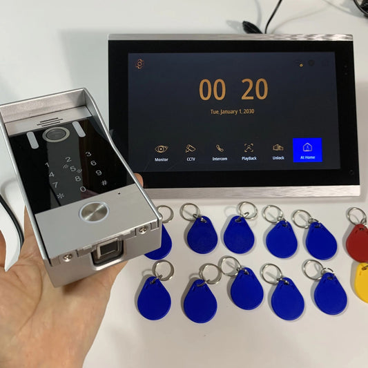 Video intercom system - photo 1