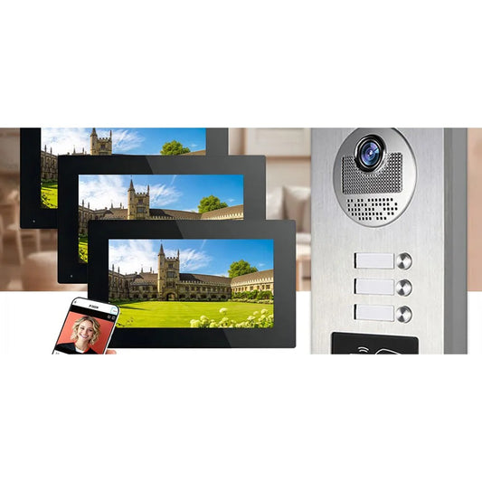 Video intercom system - photo 1
