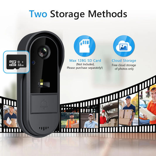 WiFi video doorbell - photo 1