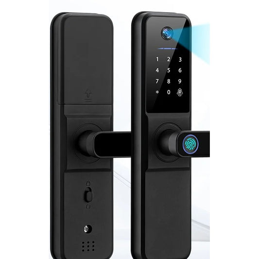 Smart door lock with camera - photo 1