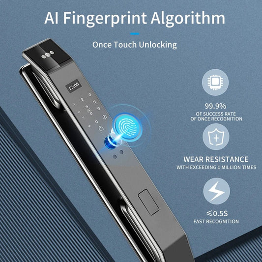 Smart door lock with face recognition - photo 1