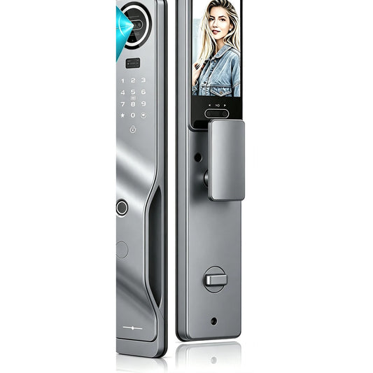 Smart door lock with face recognition - photo 1