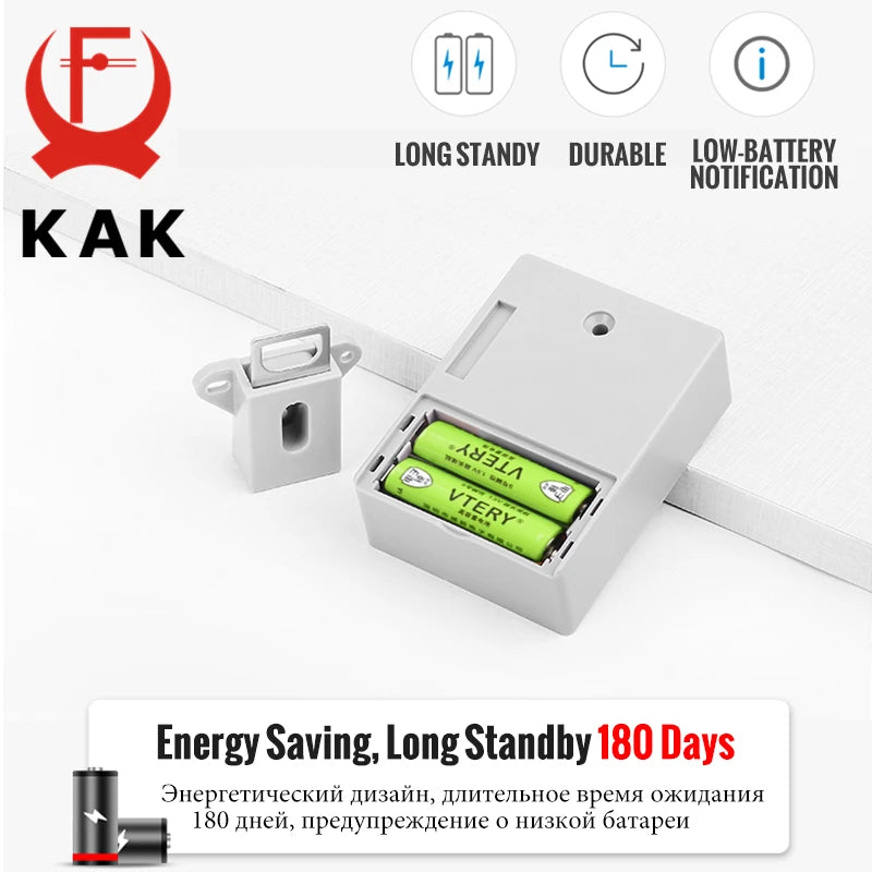 Invisible RFID lock for lockers and drawers – installation