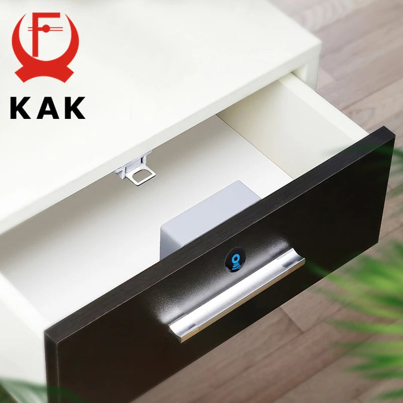 Invisible RFID lock – card access