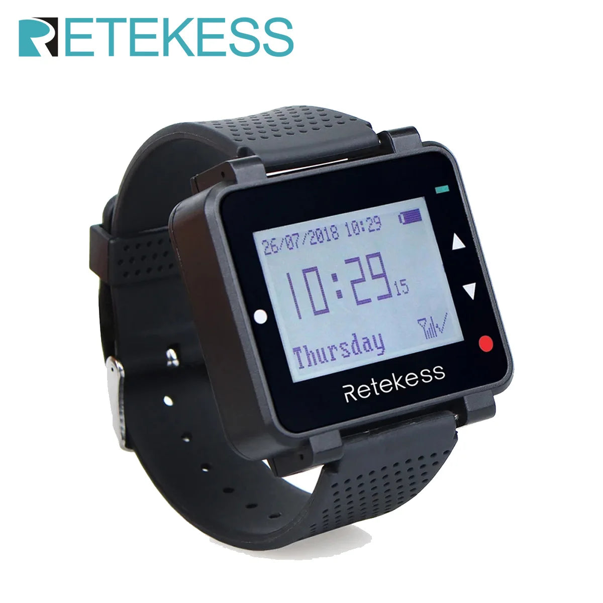 Waiter Call Smartwatch for Hotels and Venues