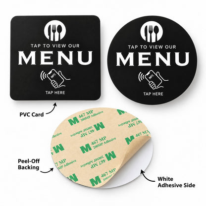NFC215 programmable Google review card