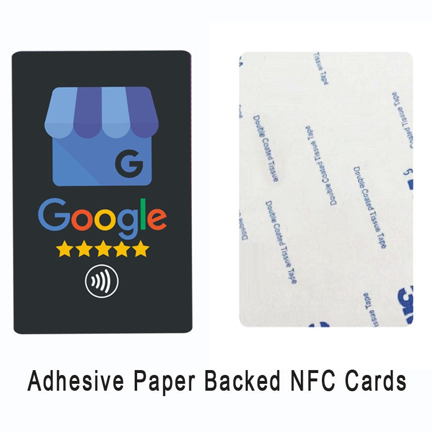 NFC review card
