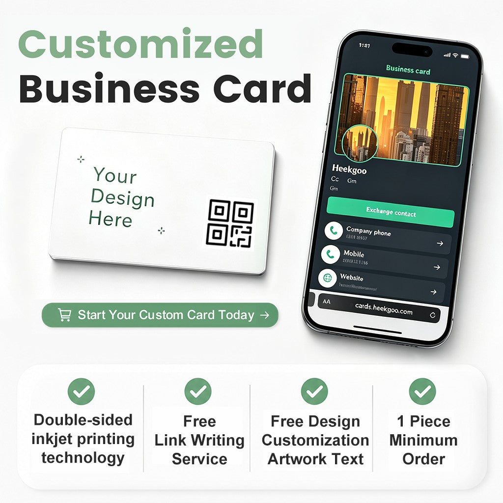 NFC digital business card