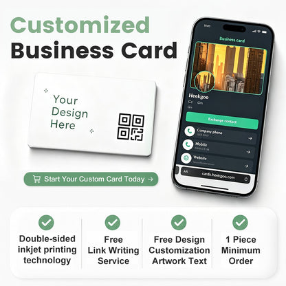 NFC digital business card
