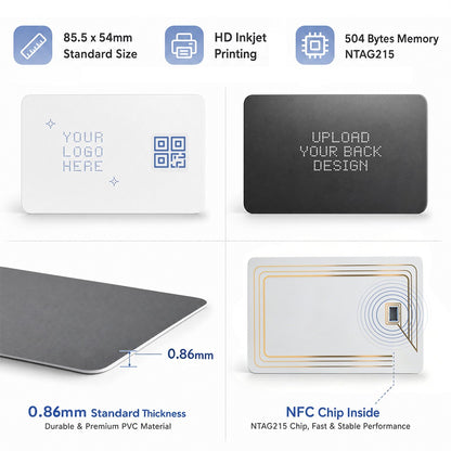 NFC digital business card