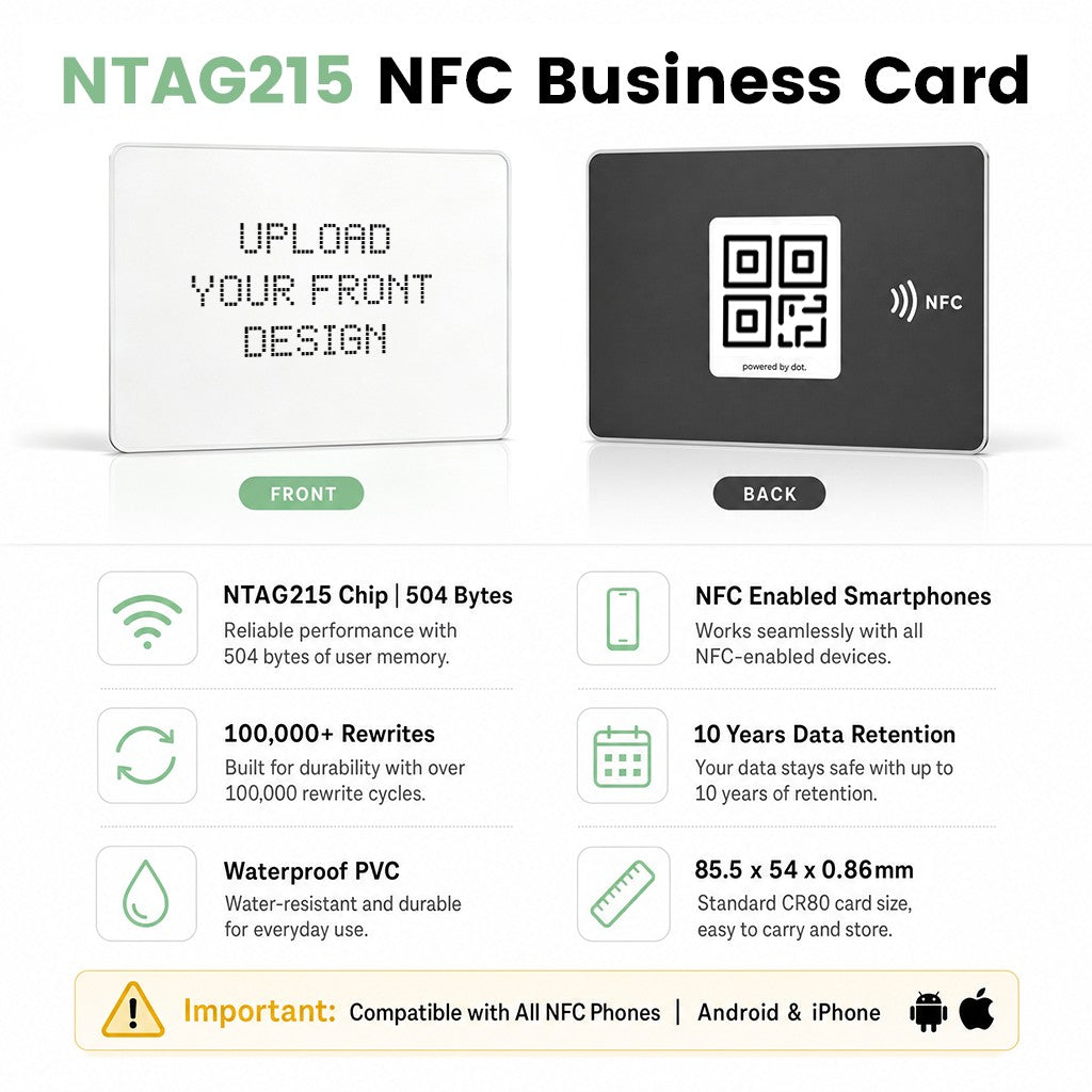 NFC digital business card