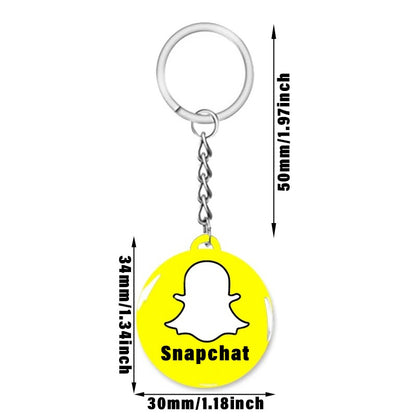 Reprogrammable NFC keychain for Google reviews