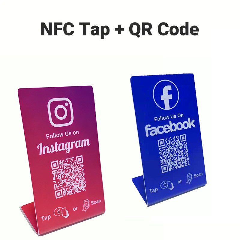 NFC social stand