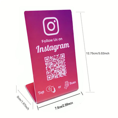 NFC social stand
