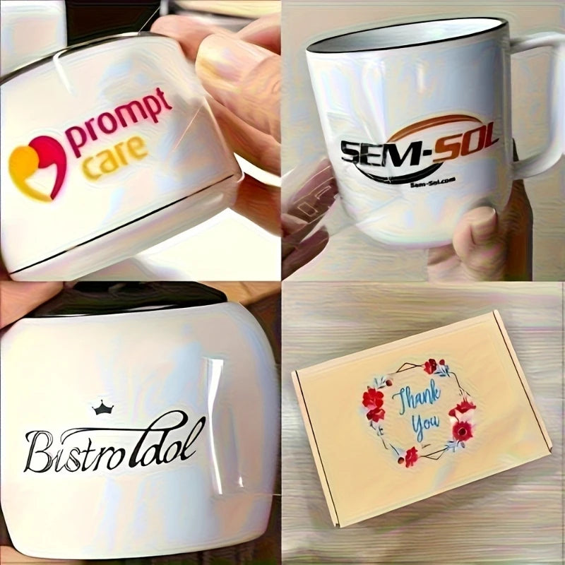 Pegatinas UV DTF personalizadas – 50 unidades