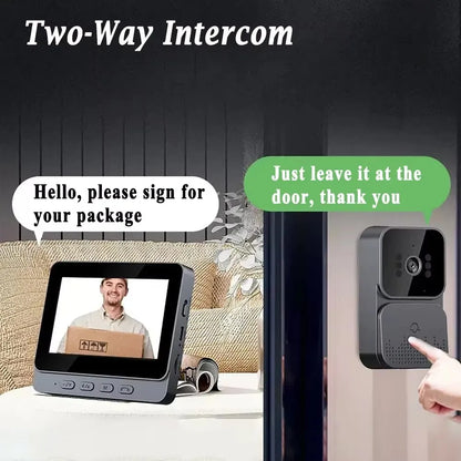 4G Smart Video Intercom with 4.3 inch Screen – HD Night Vision – photo 3