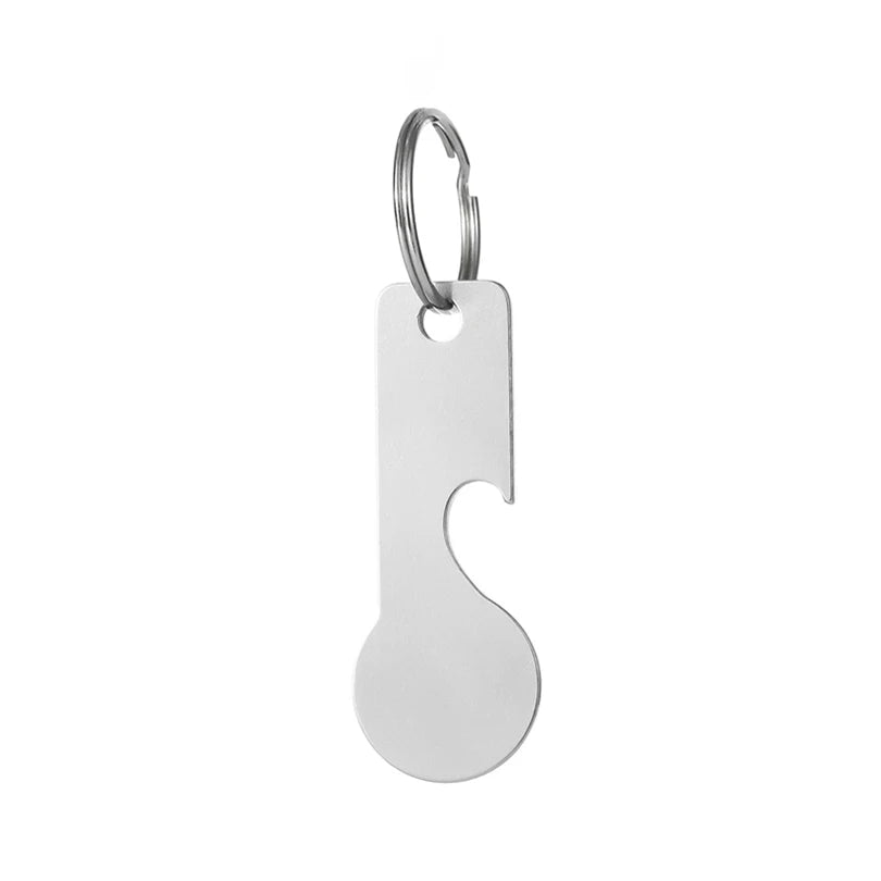 Personalized Engraved Bottle Opener Keychain – Classic