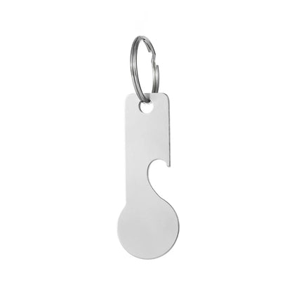 Personalized Engraved Bottle Opener Keychain – Classic