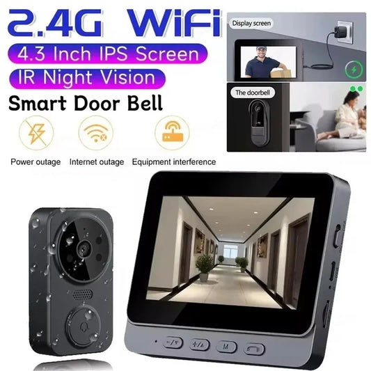 WiFi video doorbell 1080P