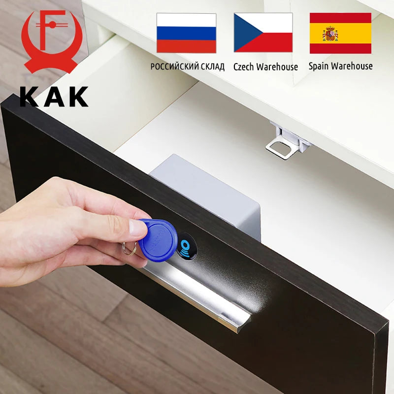 Invisible RFID lock