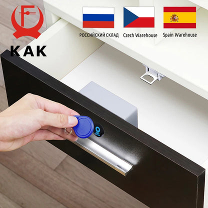 Invisible RFID lock