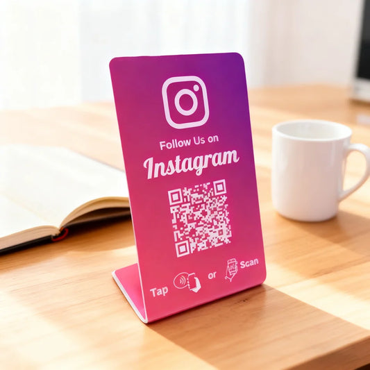NFC social stand