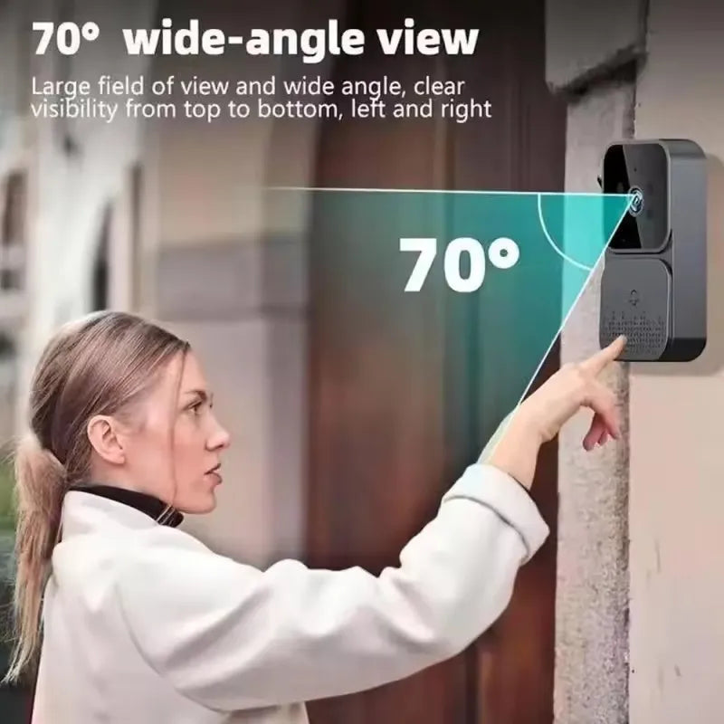 4G smart video intercom with 4.3 inch screen – front view