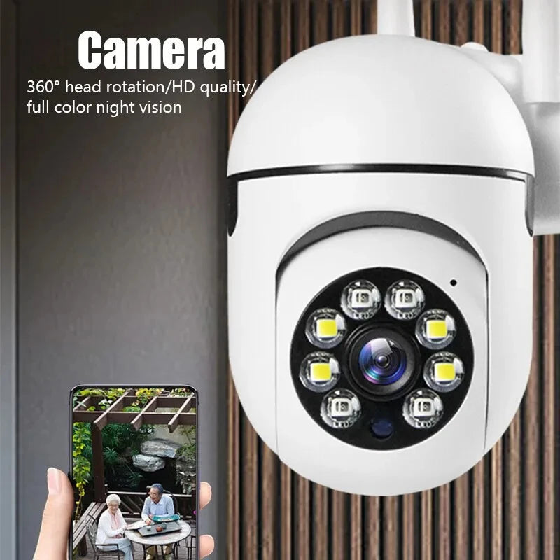 360° WiFi Security Camera 1080P – Night Vision, Remote Control – photo 2