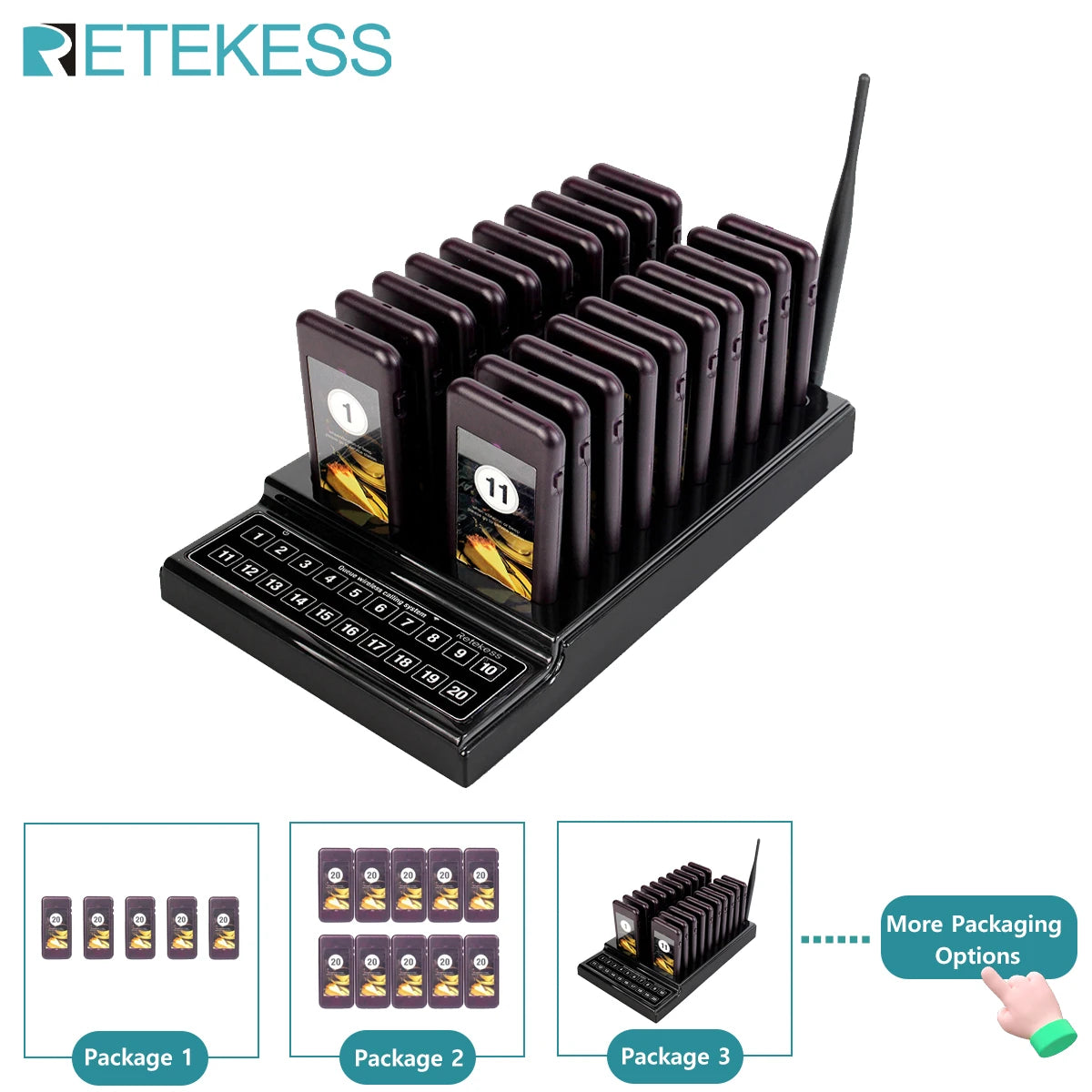 RETEKESS T111 restaurant pager