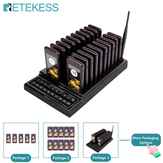RETEKESS T111 restaurant pager