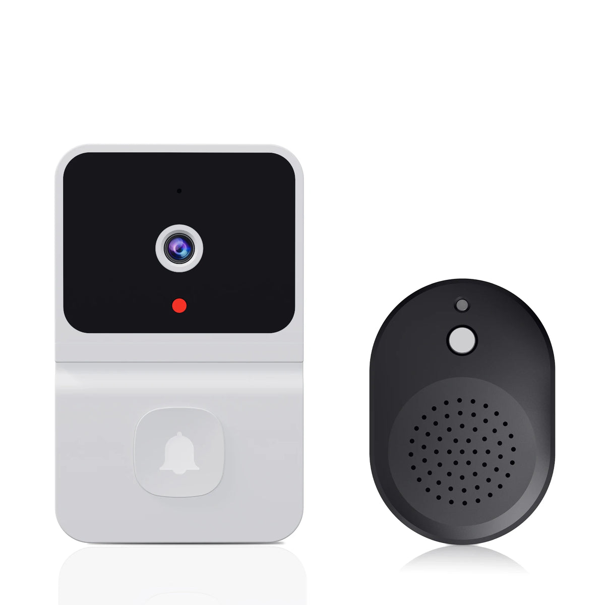Wireless WiFi video doorbell – voice changer feature