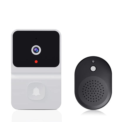 Wireless WiFi video doorbell – voice changer feature