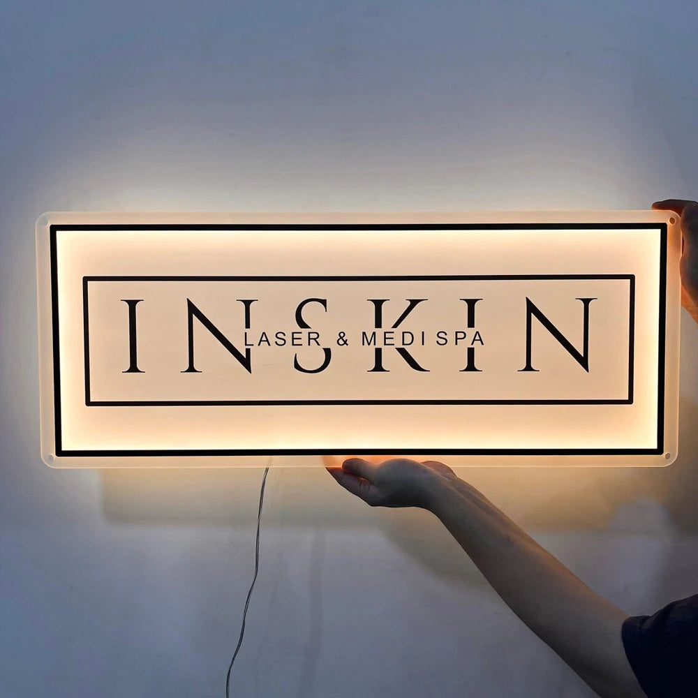 Custom Neon Logo Sign – Made to Order – photo 3