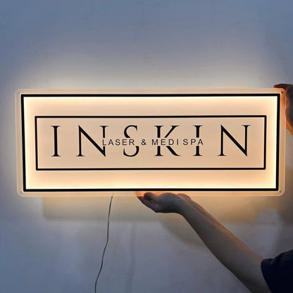 Custom Neon Logo Sign – Made to Order – photo 3