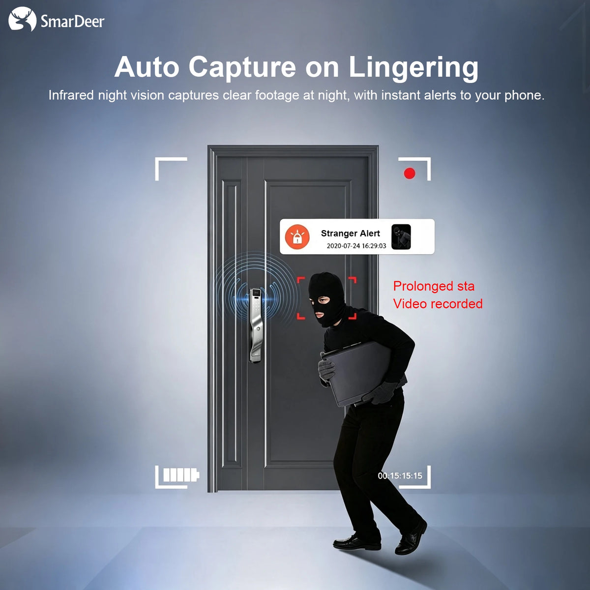 3D Face Recognition Smart Lock with Video Intercom – photo 2