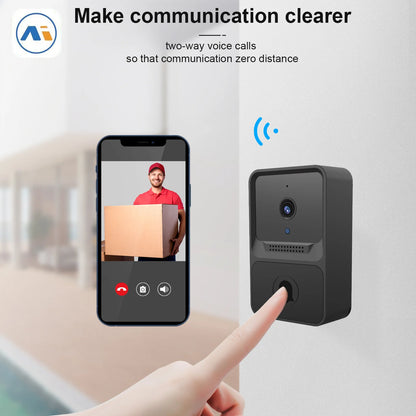 Wireless WiFi Video Doorbell with HD Camera – Night Vision, Voice Changer – photo 2