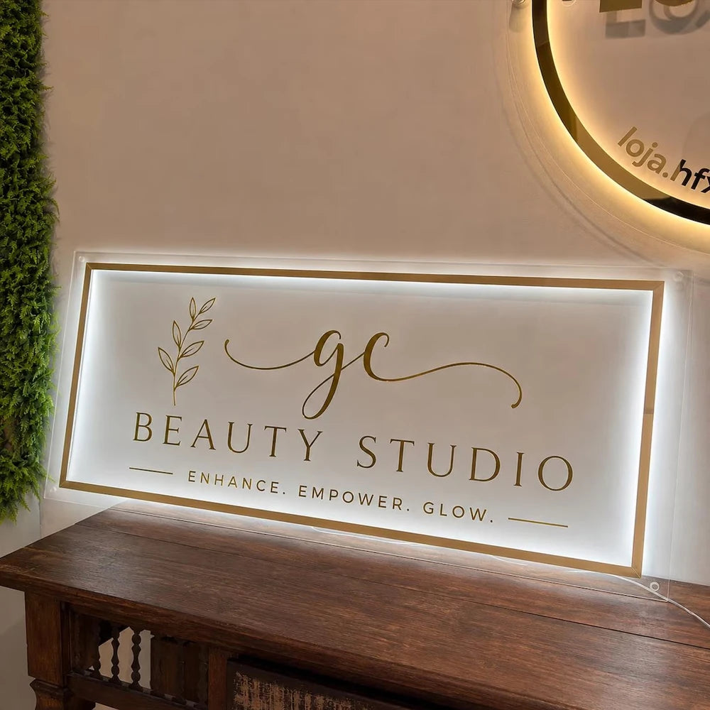 Custom Neon Logo Sign – Made to Order – photo 2