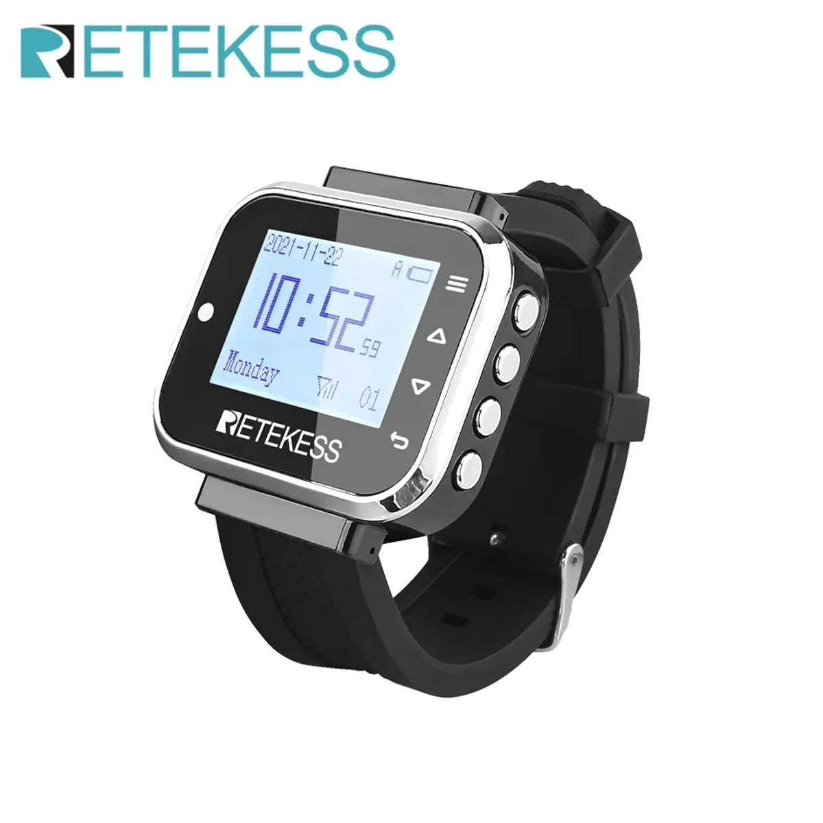 Waiter Call Smartwatch for Shisha Bars – 7 Languages