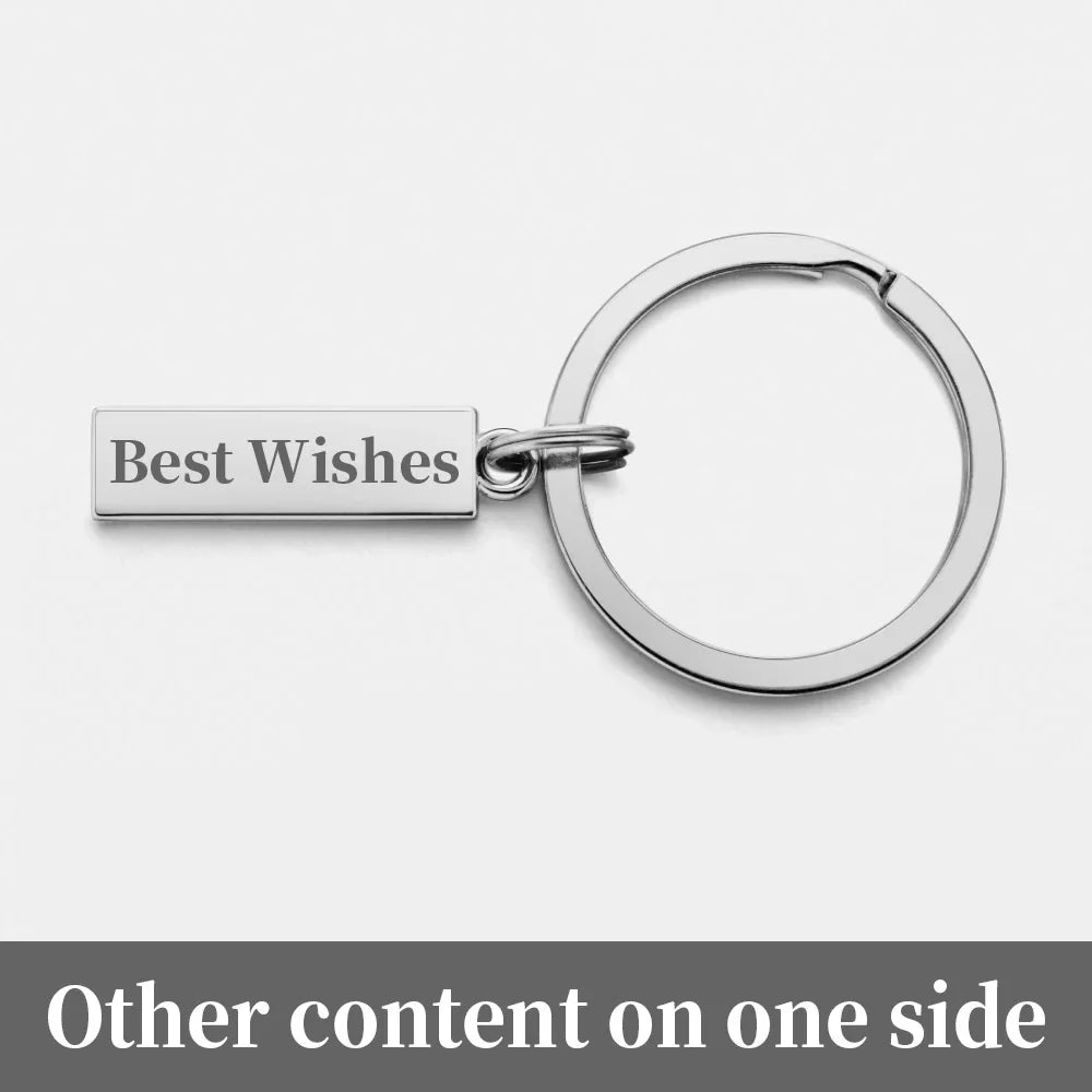 Text on one side