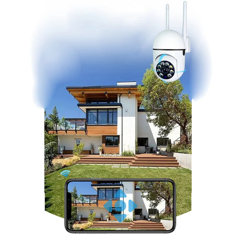 360 degree WiFi security camera 1080P – night vision