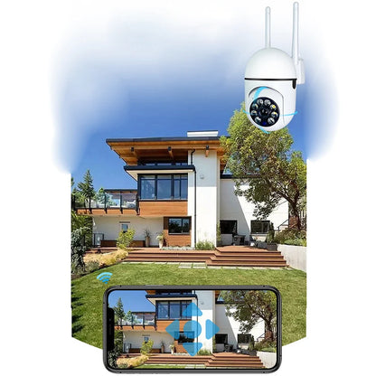 360 degree WiFi security camera 1080P – night vision