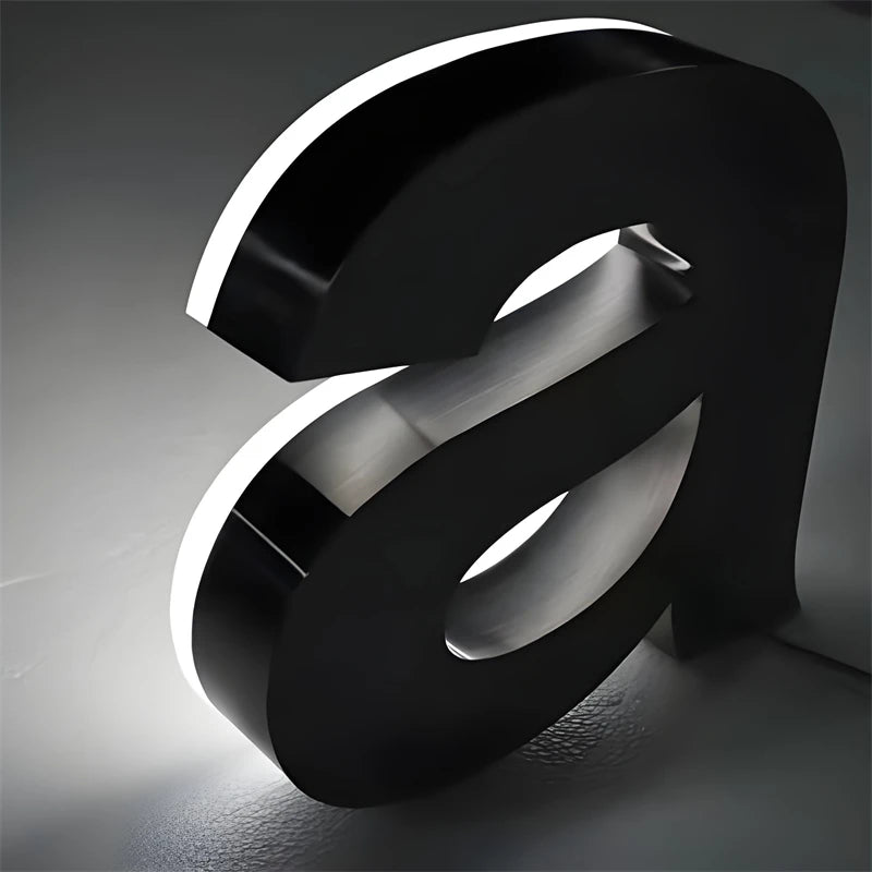 Custom LED Light Sign – Halo Letters