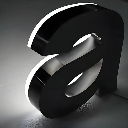 Custom LED Light Sign – Halo Letters