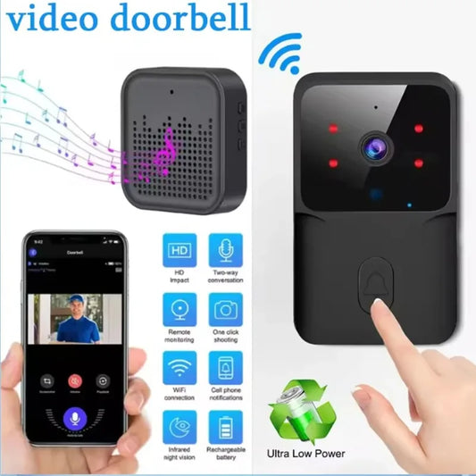 Waterproof WiFi Video Doorbell – The Most Affordable of the Range