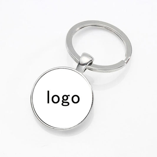 Sleutelhanger met eigen logo – budgetversie