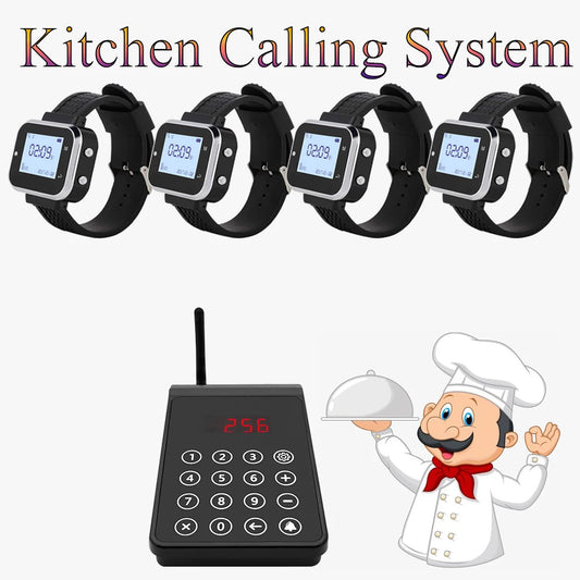 Kitchen-to-Floor Call System – Dish Ready Alert