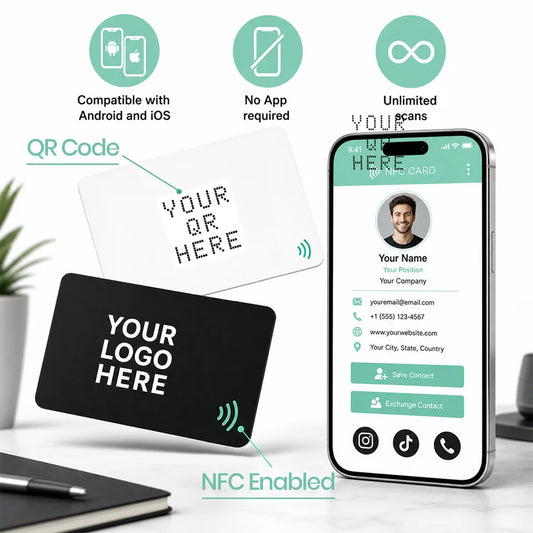 NFC digital business card