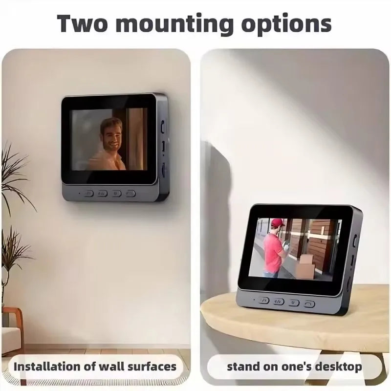 4G smart video intercom – installation and app